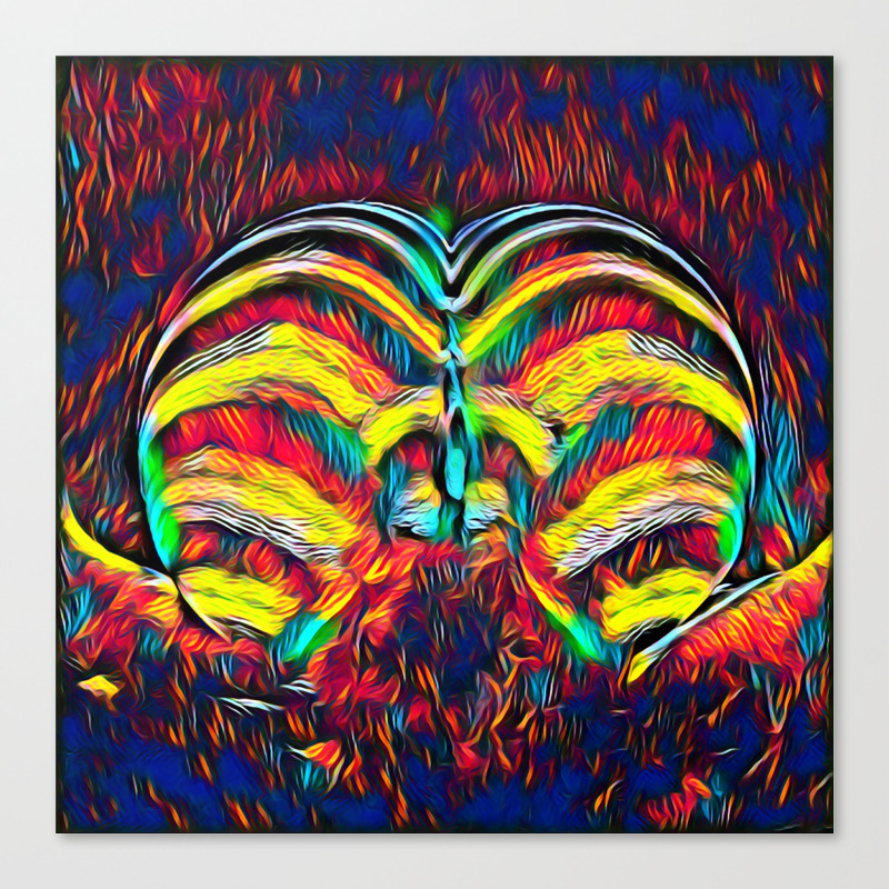 1349s Mak Abstract Pop Color Erotica Explicit Psychedelic Yoni