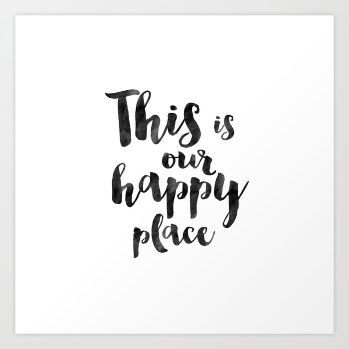 Our Happy Place This Is My Happy Place Living Room Decor Home