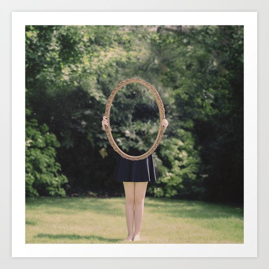 Transparency Art Print
