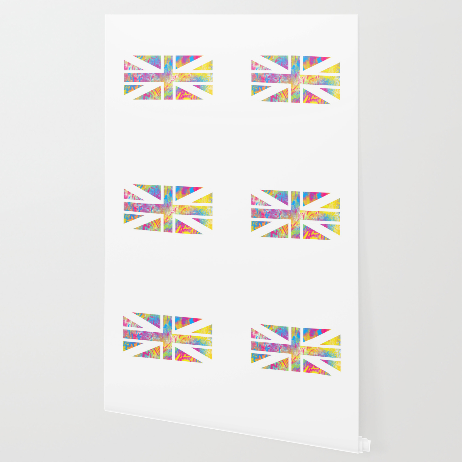 Pansexual Pride Uk Flag Streetwear Style Wallpaper By Phoxydesign