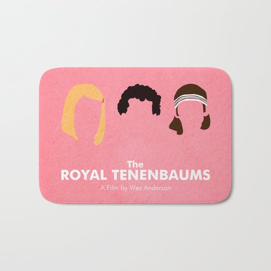 The Royal Tenenbaums Bath Mat