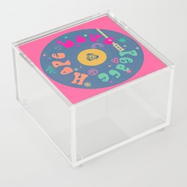 Love, Hope and Peace Acrylic Box