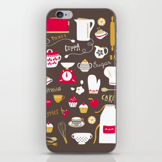 Teatime Treat iPhone & iPod Skin