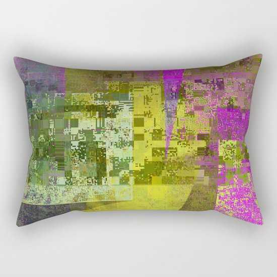 compulsion Rectangular Pillow