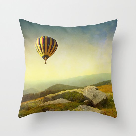 Keys to Imagination II Throw Pillow