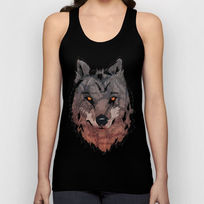 Wolf Mother Tank Top