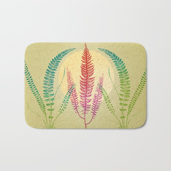 botanic garden Bath Mat