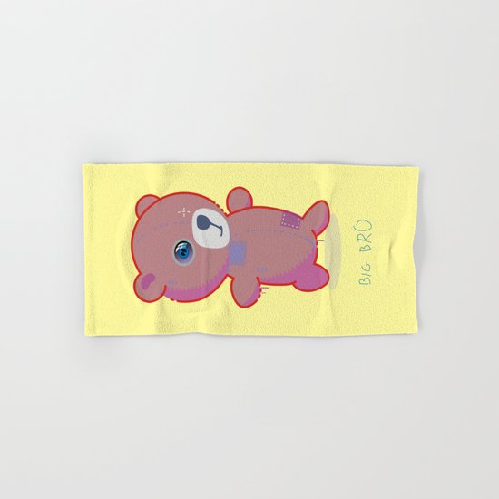 Taddy (Big Brother) Hand & Bath Towel