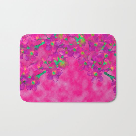 Cherry Blossom #2 Bath Mat