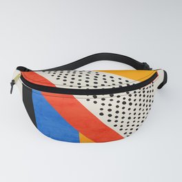 Mid Century Abstract Landscape Fanny Pack