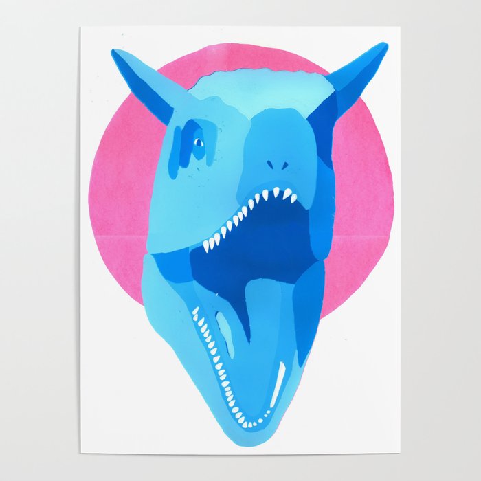 Cotton Candy Carno Poster