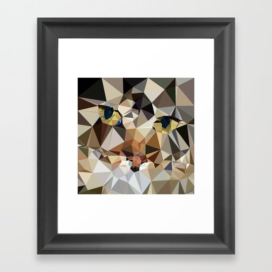 IDENTIKAT Framed Art Print