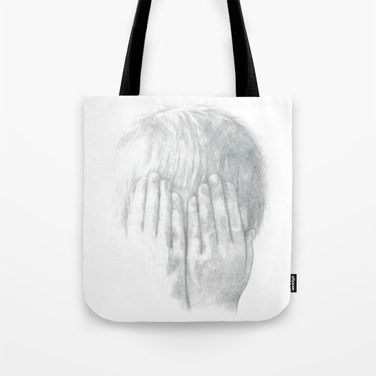 You Can't See Me Tote Bag