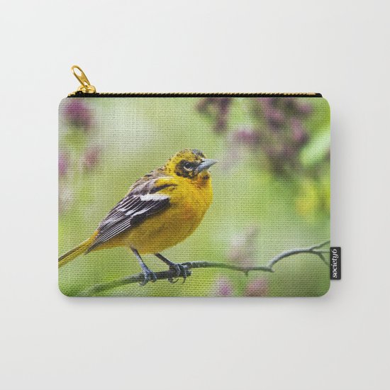 Spring Oriole Carry-All Pouch