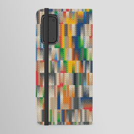 Pixel background Android Wallet Case
