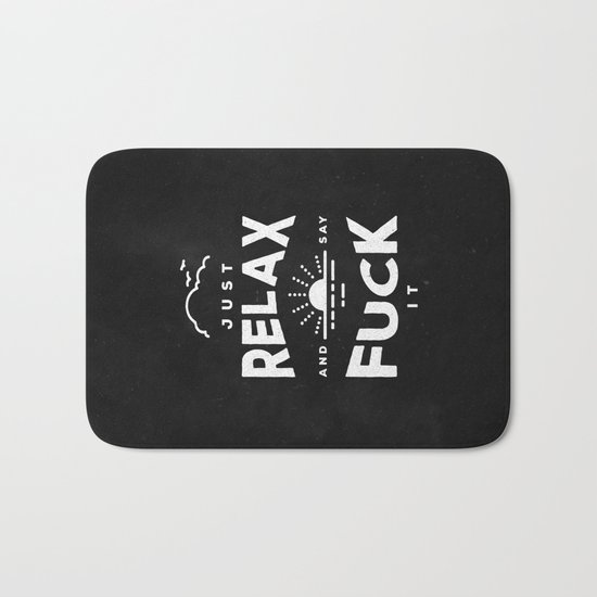 Relax (2017 Refix) Bath Mat