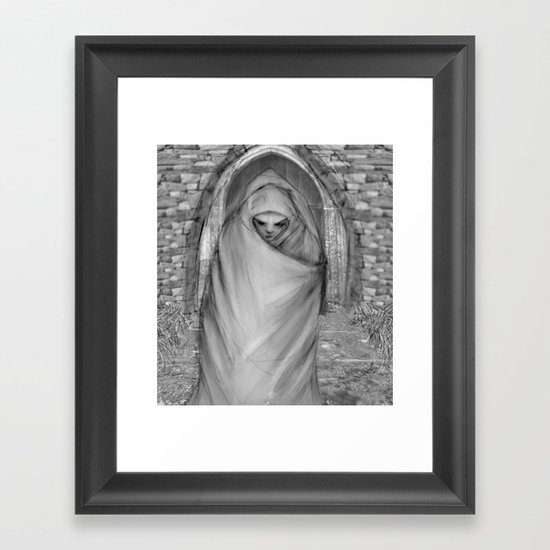 Pilgrimage Framed Art Print