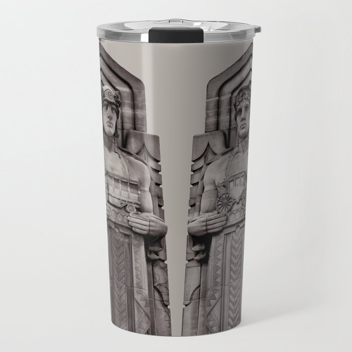 The Guardians in Grey Travel Mug