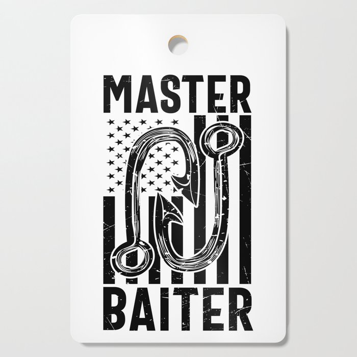 Master Baiter Fishing Cutting Board