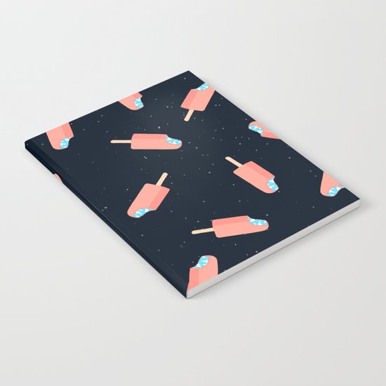 Creamsicles in Space Notebook