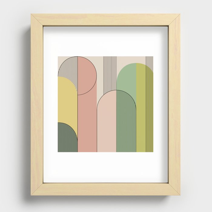 Recessed Framed Print
