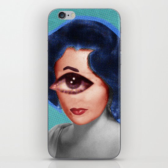 LizT Mix Collage 3 iPhone & iPod Skin