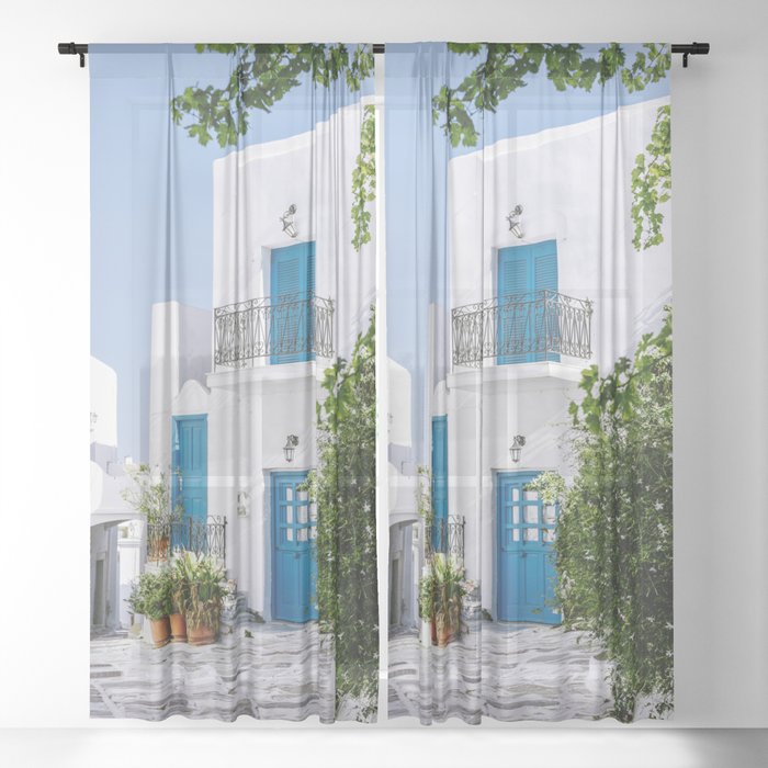 Sheer Curtain
