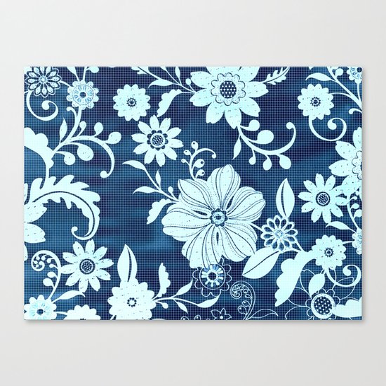 Flower time Canvas Print