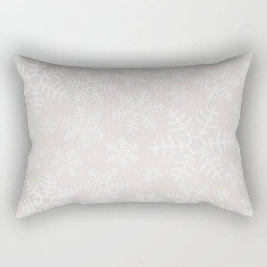 Winter Wander Rectangular Pillow