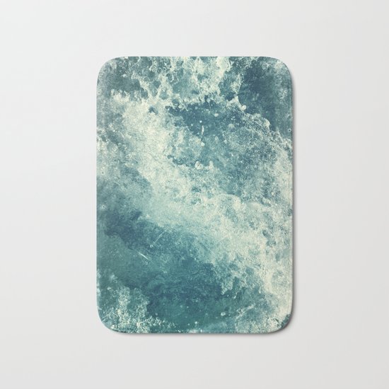 Water I Bath Mat