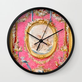 Venus Emerging from the Waters Tapestry François Boucher Wall Clock