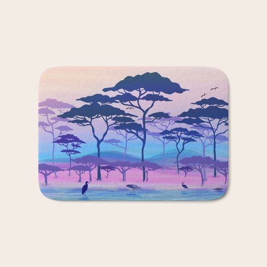nature Bath Mat