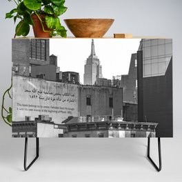 New York City Black and White | Travel Photography Credenza