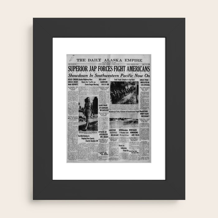 Framed Art Print