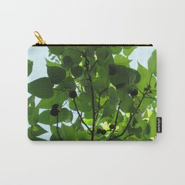 Watercolor Tree, Under, Deciduous 05, St John, USVI Carry-All Pouch