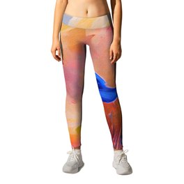 Bluebird of Happiness Leggings