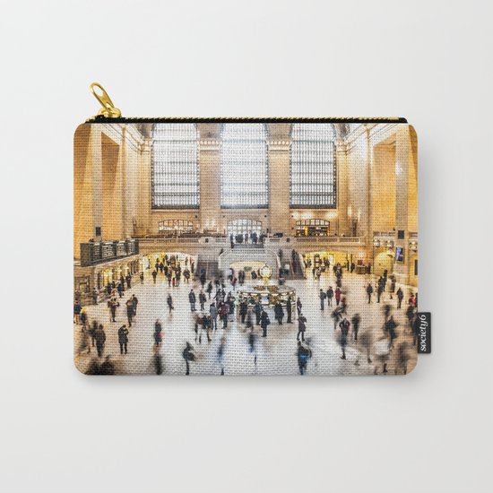 Grand Central Station New York City Carry-All Pouch