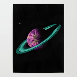 Planet Weed Poster