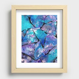 Galaxy Forest Recessed Framed Print