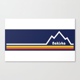 Nakiska Ski Area Canvas Print