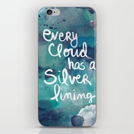 every cloud iPhone Skin