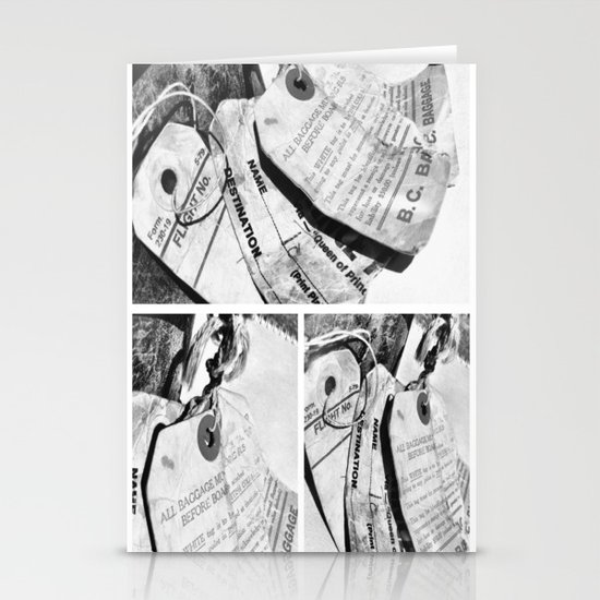 World Traveler Stationery Cards
