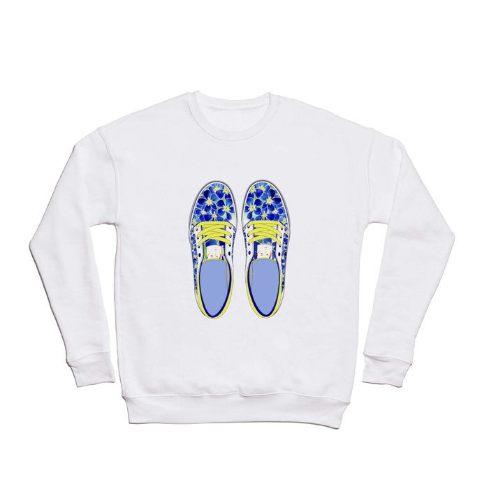 shoe design for t-shirt Crewneck Sweatshirt