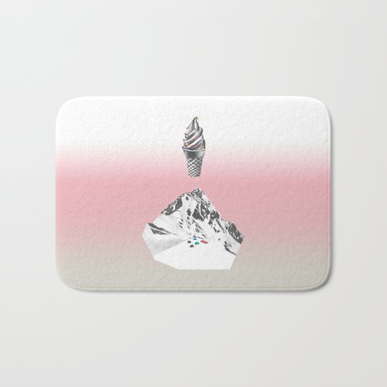 Domestic landscape Bath Mat