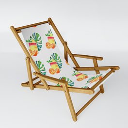Tropical Mai Tai Cocktail Sling Chair