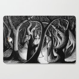 Wizards in the Woods Cutting Board