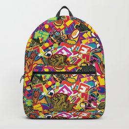 Kaiju Graffiti Backpack