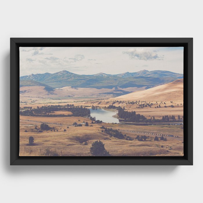 Framed Canvas