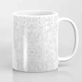 White Lace Coffee Mug