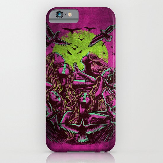 FLAYING BACK iPhone & iPod Case